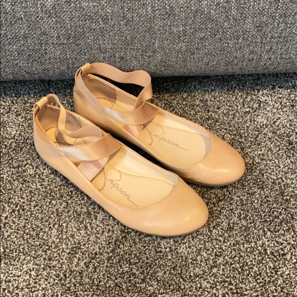 Jessica Simpson ballet flats